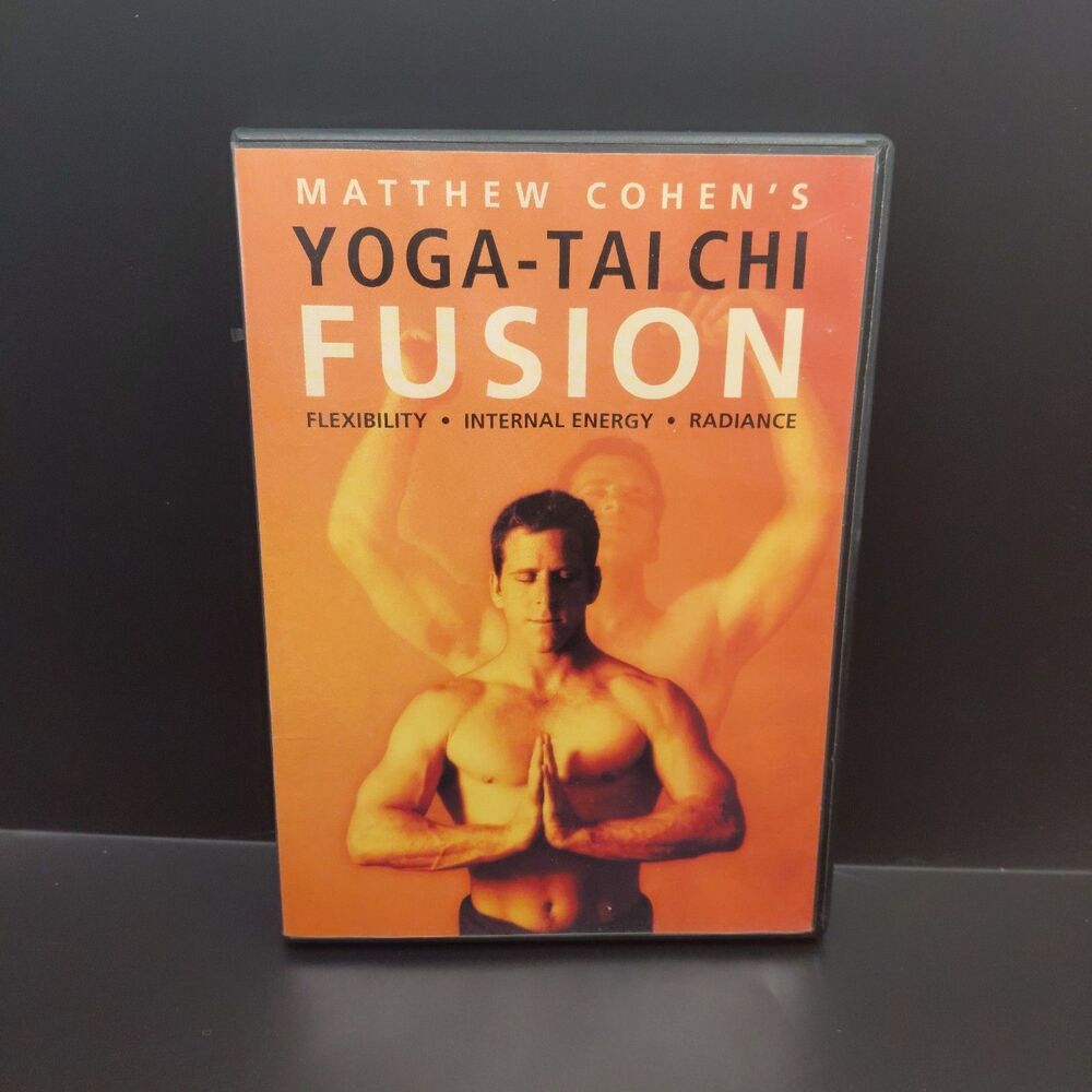 Matthew Cohen's Yoga-Tai Chi Fusion DVD 2003